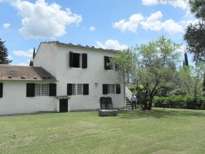 Vignagrande -main building - in Saturnia, 1,5 km from  Terme di Saturnia, in the Maremma toscana